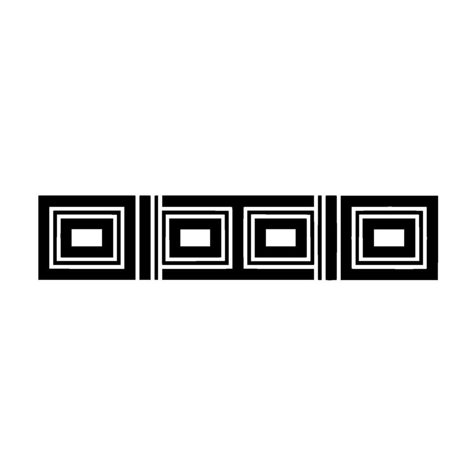 Geometric Grid Pattern, Minimalist , Modern Abstract - Squares vector