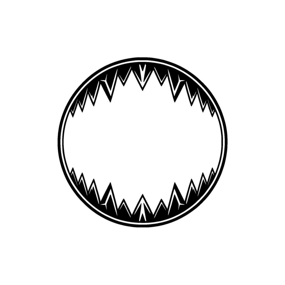 Sharp-Toothed Oval, Minimalist Threat vector
