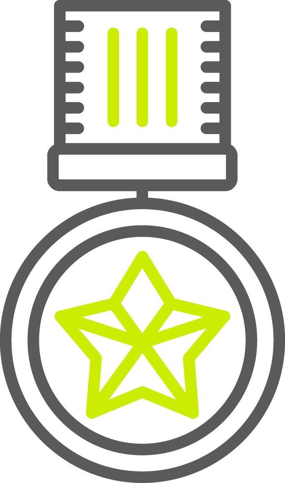 Medal Modern App Symbol vector