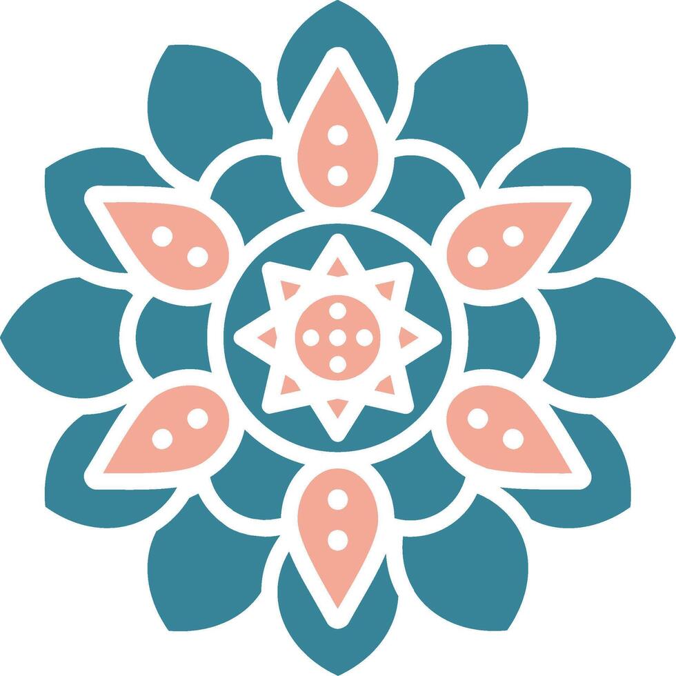 Mandala Urban UX Mark vector