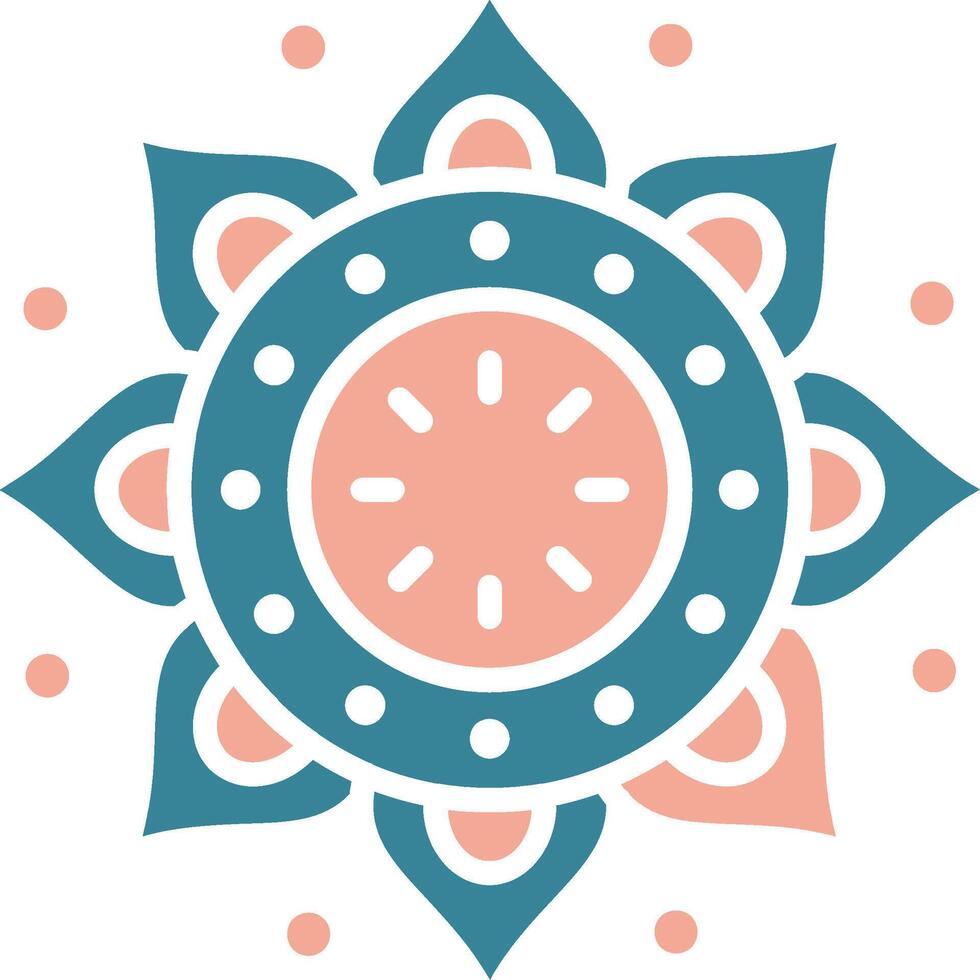 Mandala Signature UX Object vector