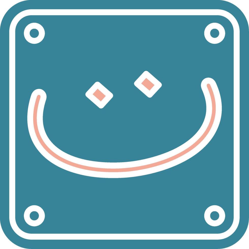 Arabic Language Compact UI Stamp vector