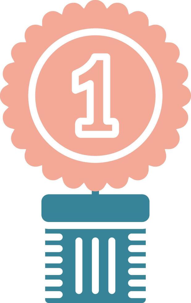1st Prize Clean System Symbol vector