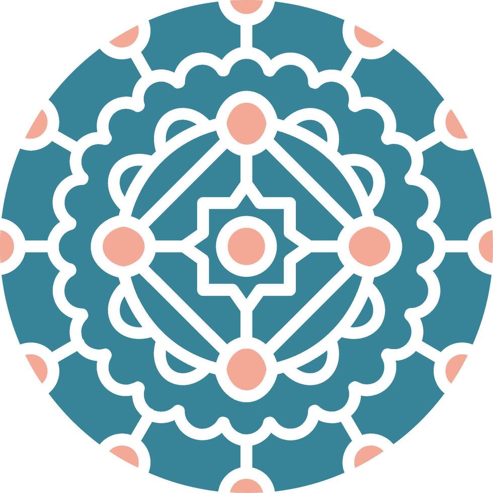Mandala High Detail Sketch vector