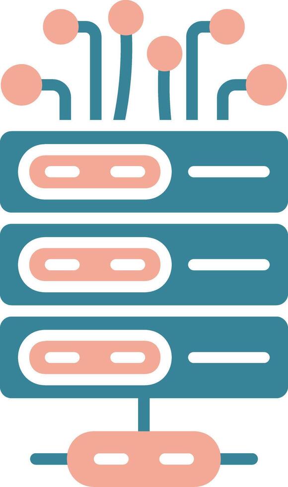 Server Crisp Visual Unit vector