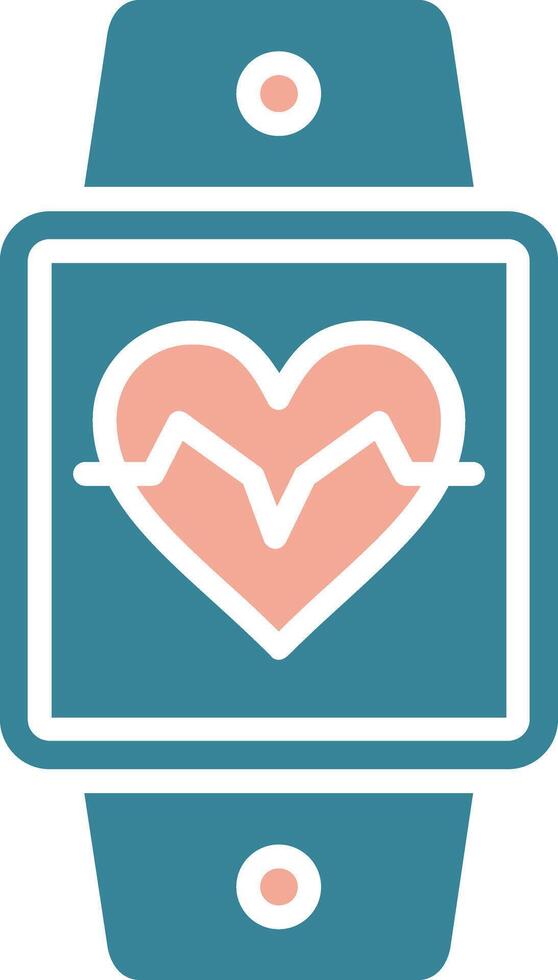 Smartwatch Signature App Token vector