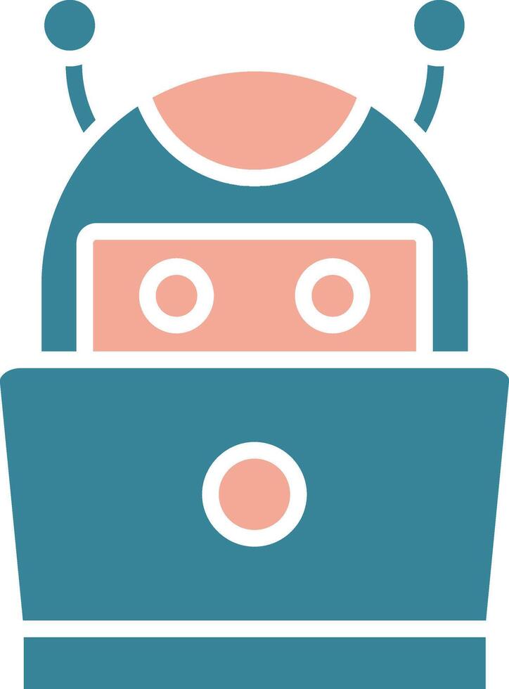Bot Urban UX Mark vector