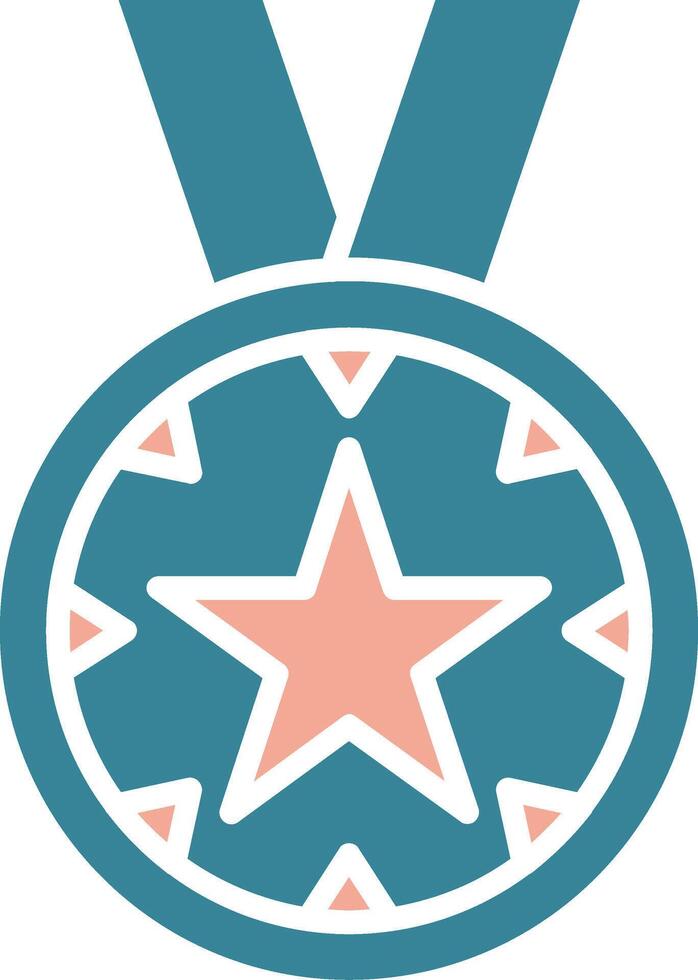 Medal Digital UX Symbol vector