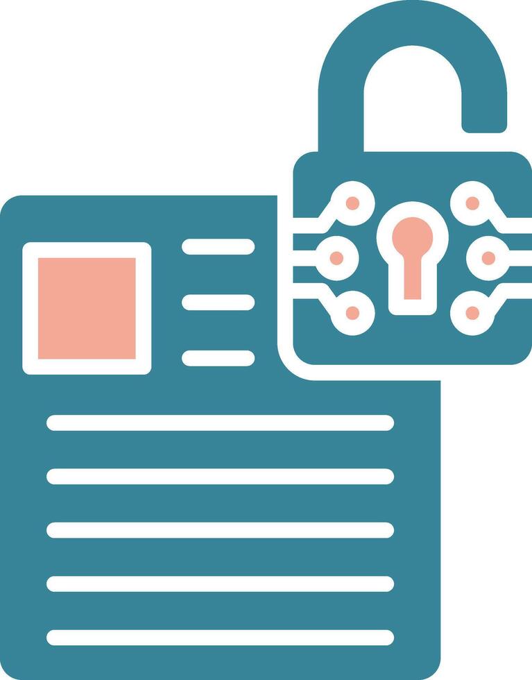 Database Refined Line Symbol vector