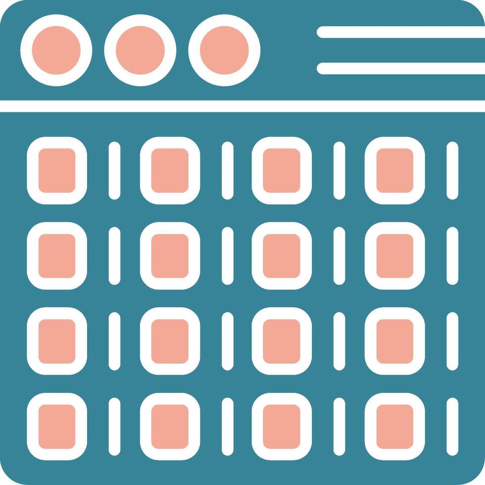 Binary Code Clear Line Sketch vector