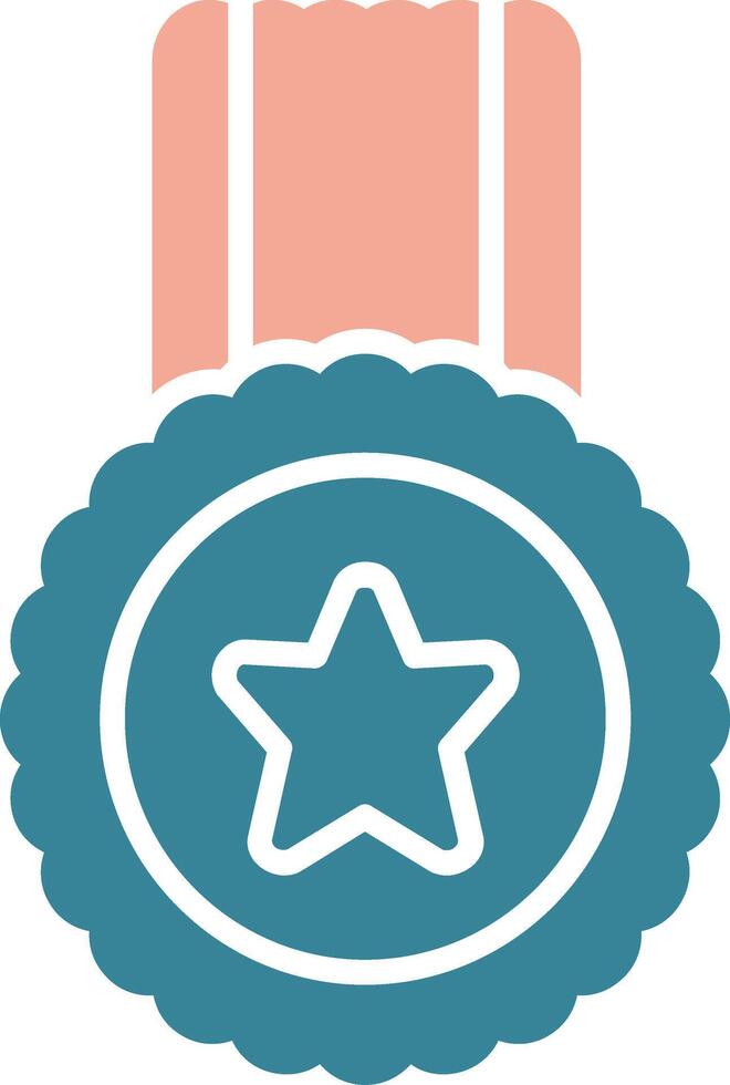Medal Mobile App Object vector