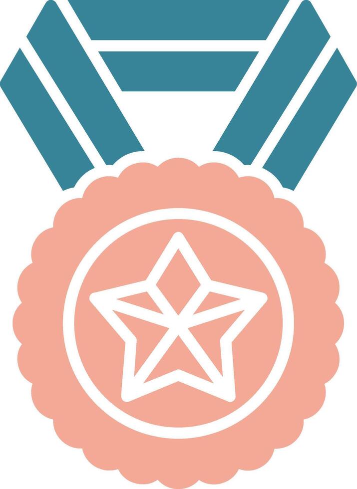 Medal Dynamic Badge Mark vector