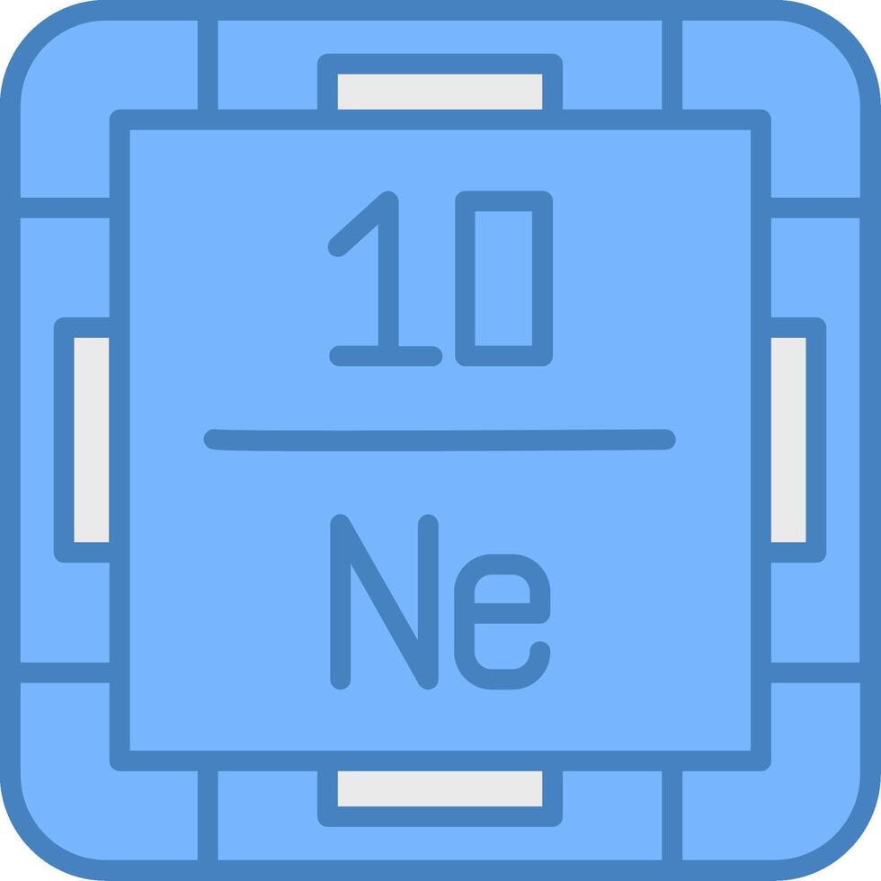 Neon Mobile App Object vector