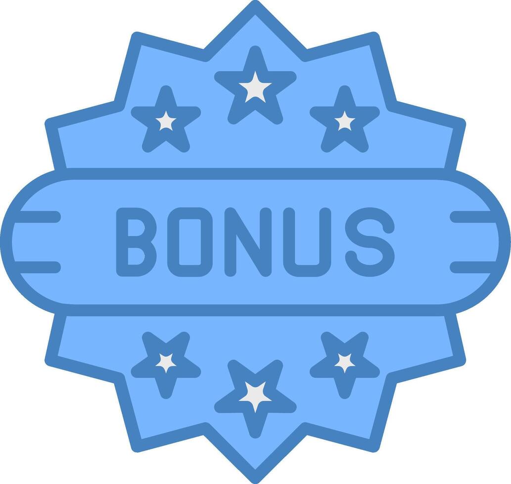 Bonus Iconic Visual Mark vector