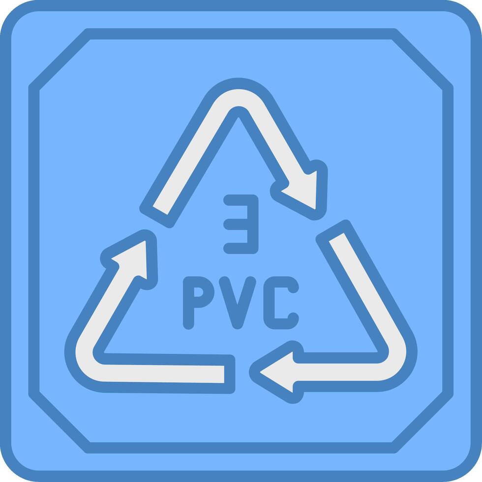 Polyvinyl Chloride Sleek Shape Unit vector