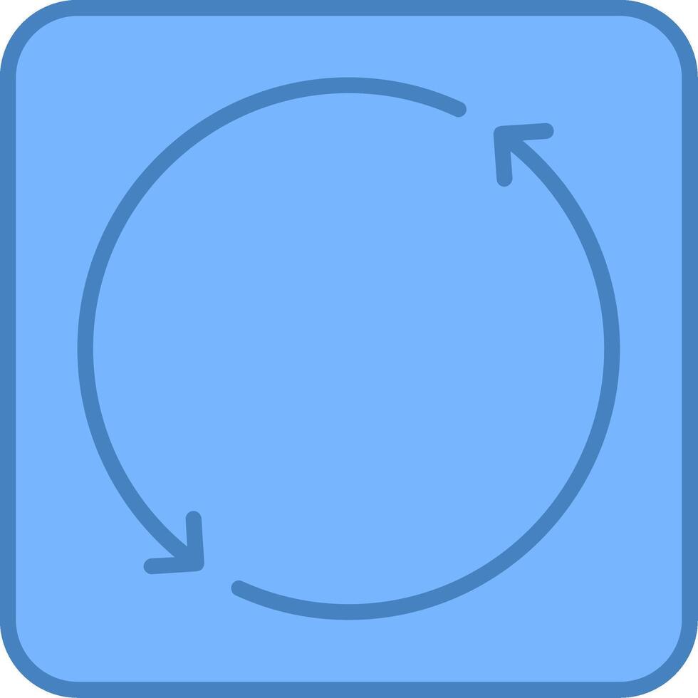 Refresh Interactive Visual Piece vector