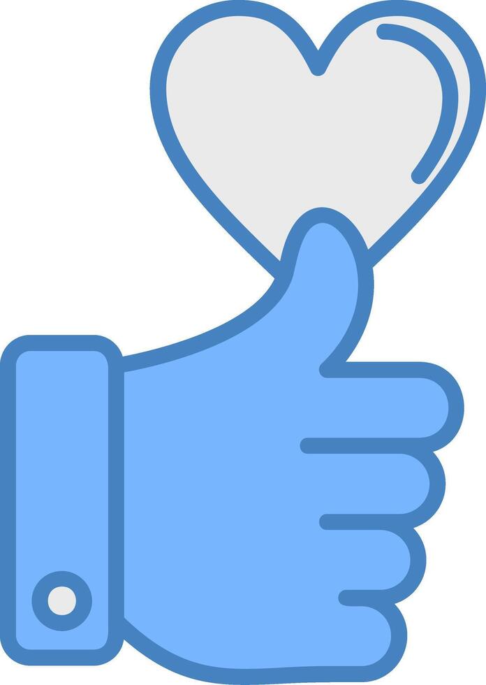 Like Elegant Grid Object vector