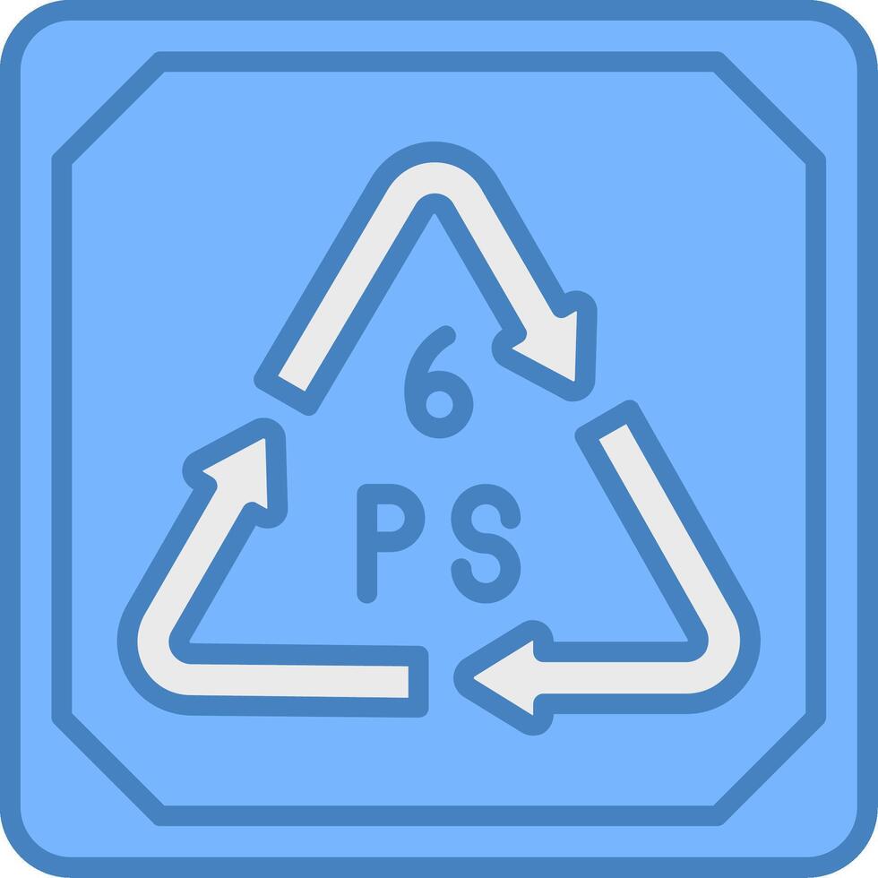 Polycarbonate Conceptual Web Symbol vector