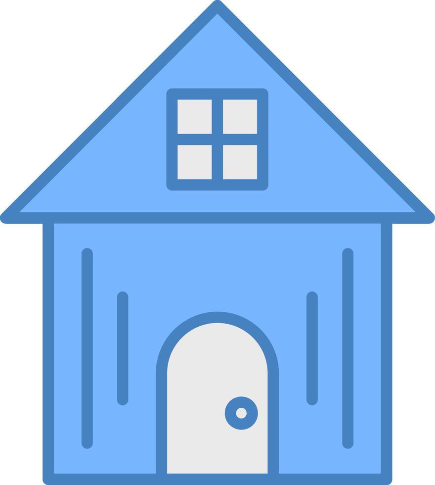 Real Estate Bright Grid Object vector
