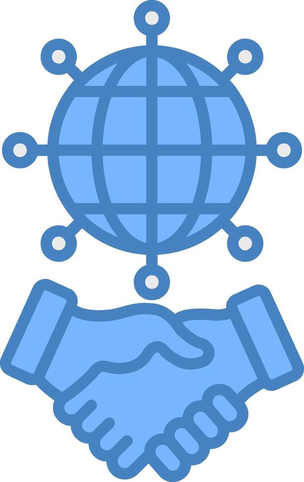 Global Sleek UX Block vector