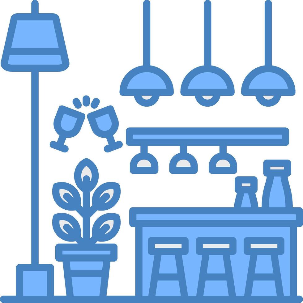 Bar Bold UI Fragment vector