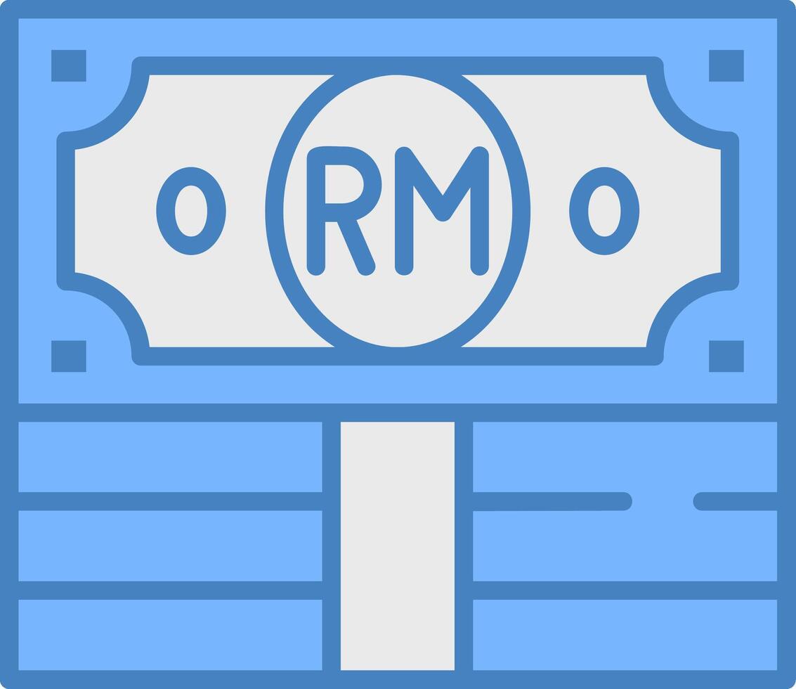 Ringgit Streamlined UX Object vector