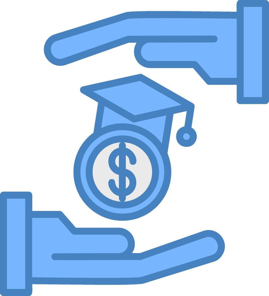 Scholarship Creative UX Module vector