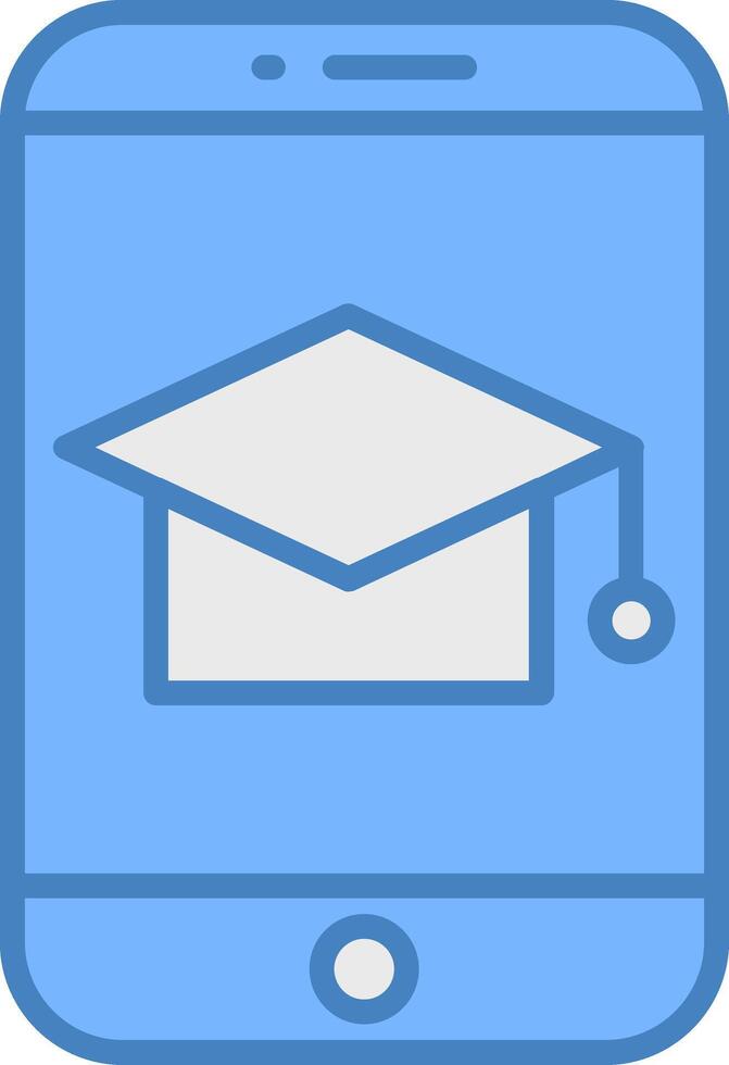 Elearning Gradient UX Element vector