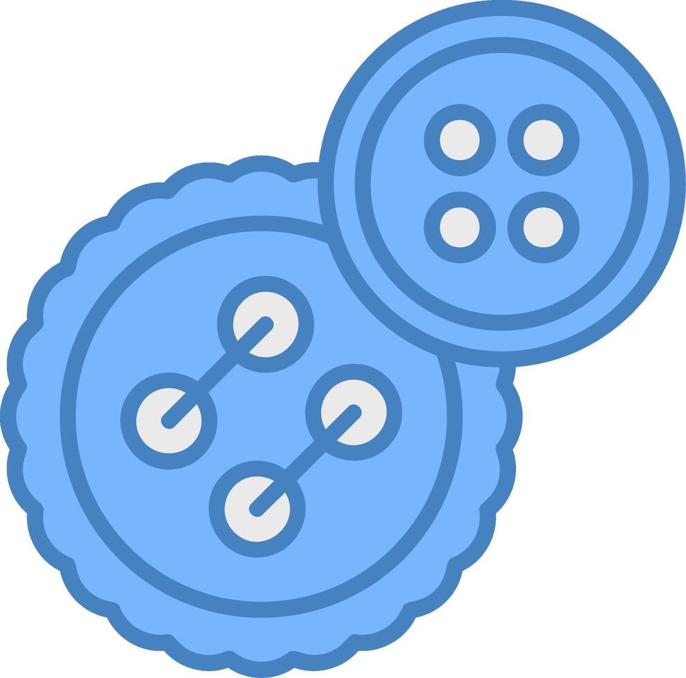 Button Detailed Grid Badge vector