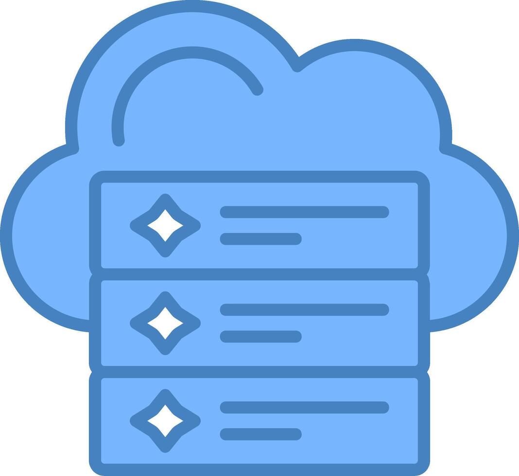 Database Subtle Grid Emblem vector