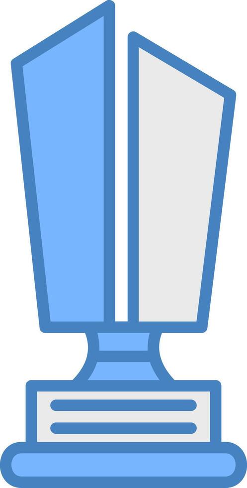 Trophy Cup Signature UX Object vector