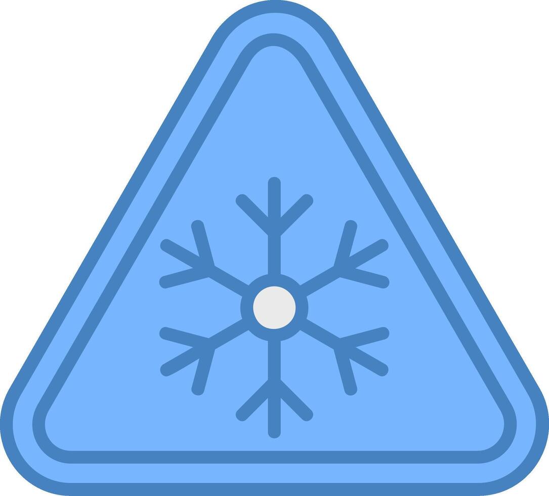 Ice Soft Line Piece vector