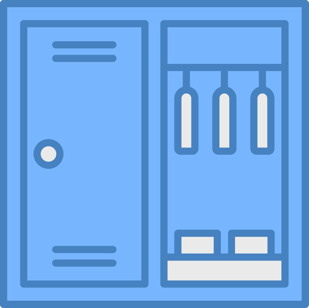 Wardrobe Smart Design Object vector