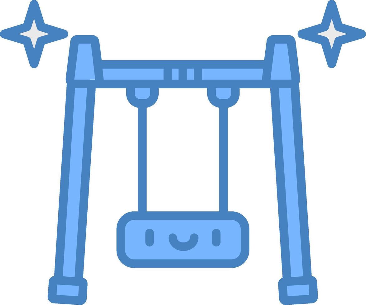 Swing Minimalist Design Unit vector