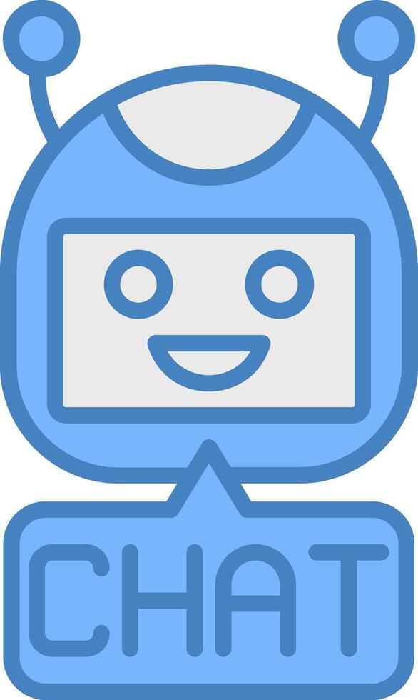 Bot Dynamic Badge Mark vector