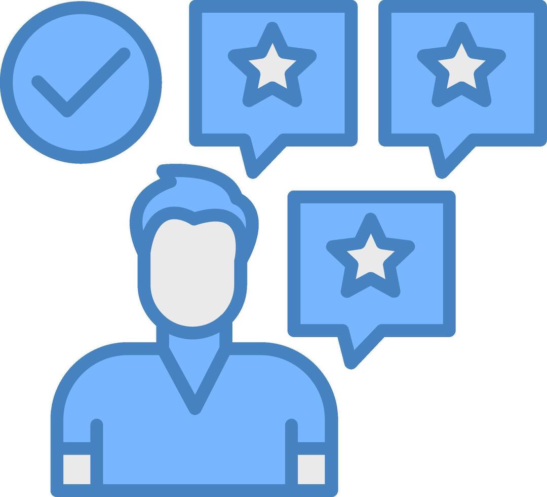 Feedback Shadowed UI Pattern vector