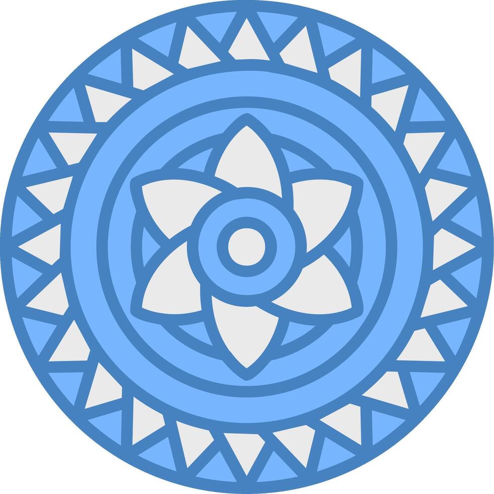 Mandala Creative UX Module vector