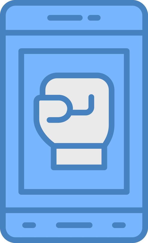 Smartphone Bright System Form vector