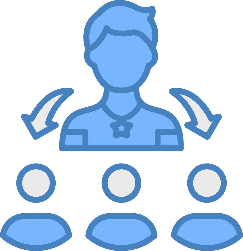 Leadership Artistic Grid Pattern vector