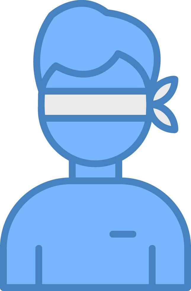 Blind Smart Shape Piece vector