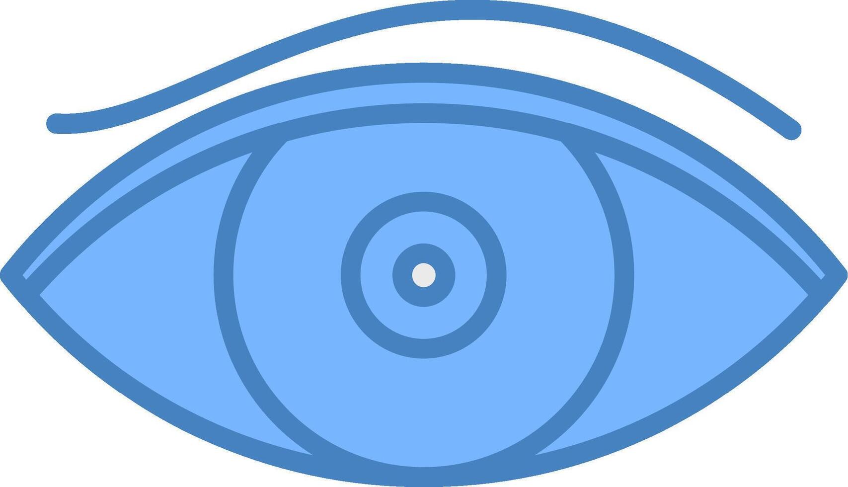 Eye Smooth UX Form vector