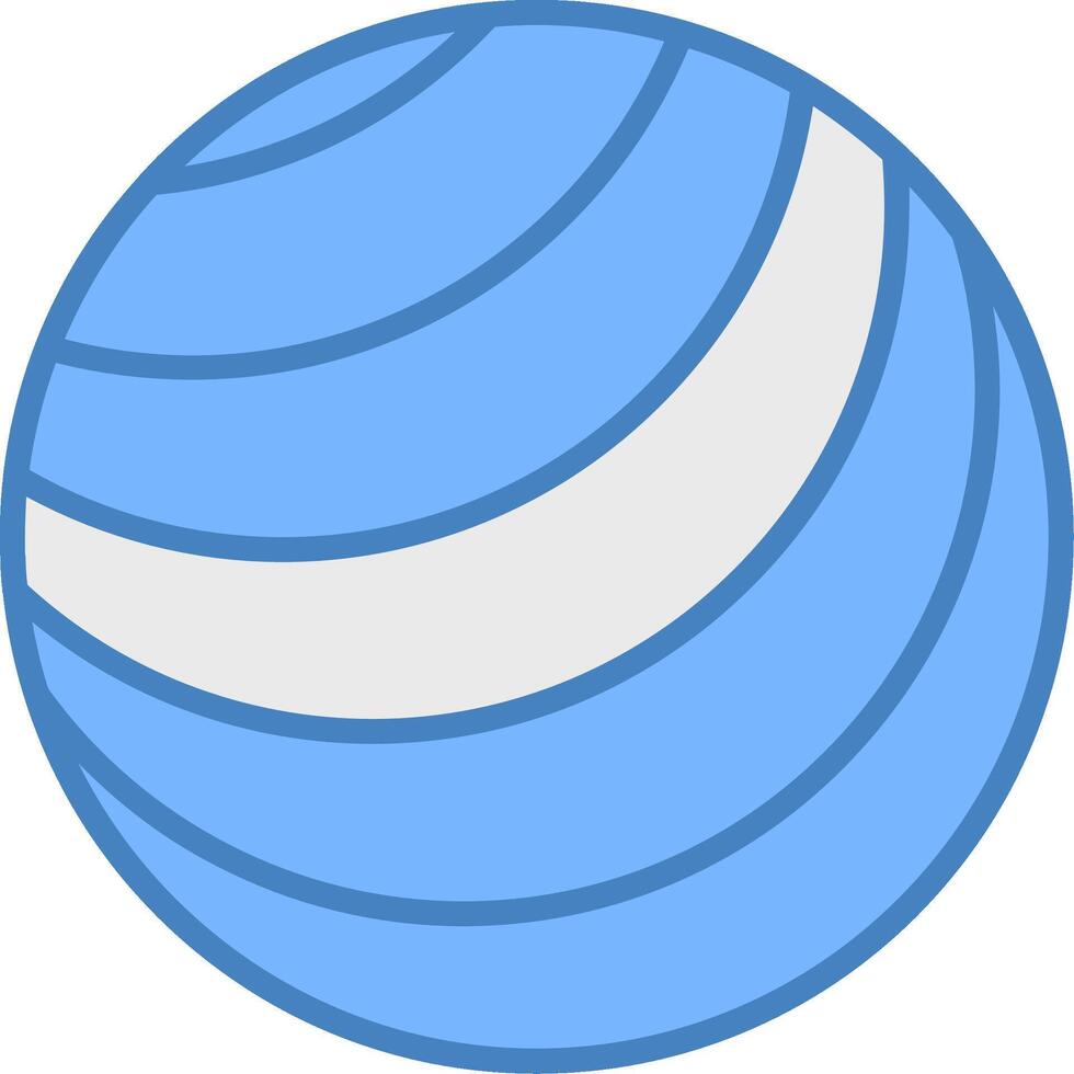 Ball Future Icon Badge vector