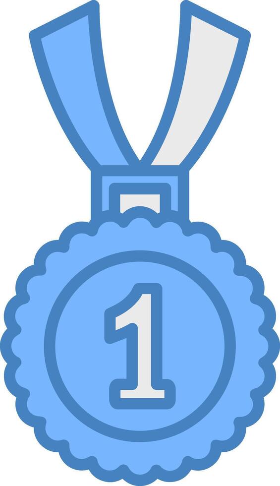 1st Prize Smooth Badge vector