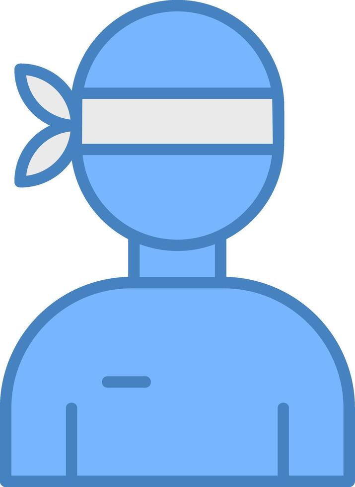 Blind Subtle Grid Emblem vector