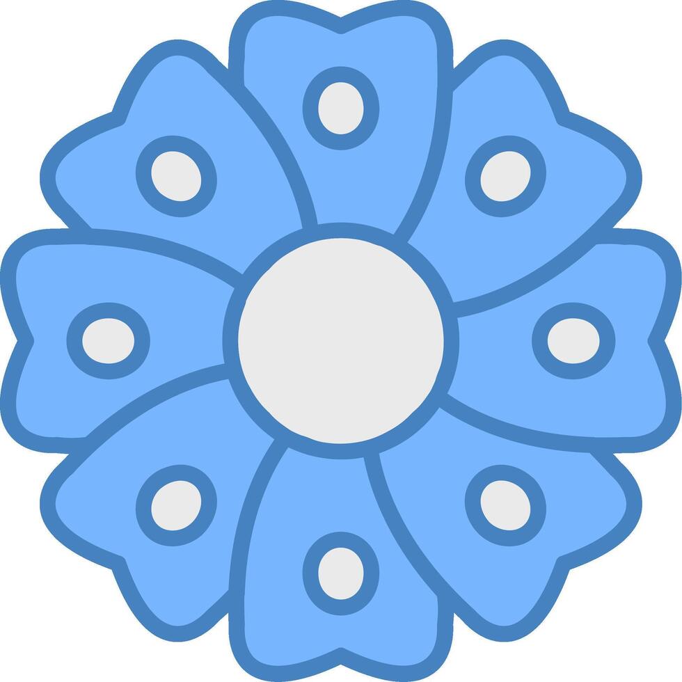 Aster Iconic Sketch Token vector