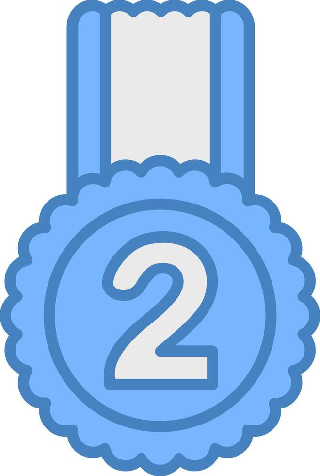 2nd Prize Conceptual Web Symbol vector
