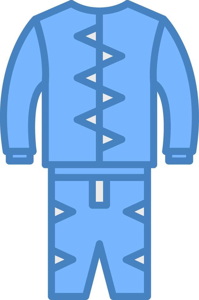 Race Suit Colorful UI Mark vector