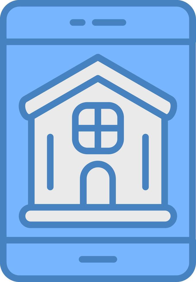Online House Rental App vector