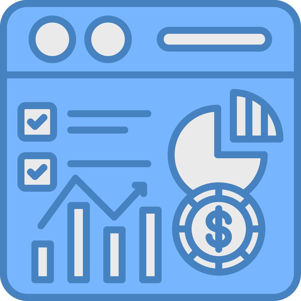 Browser Vivid Icon Element vector
