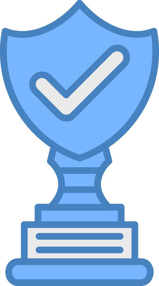 Trophy Cup Icon vector